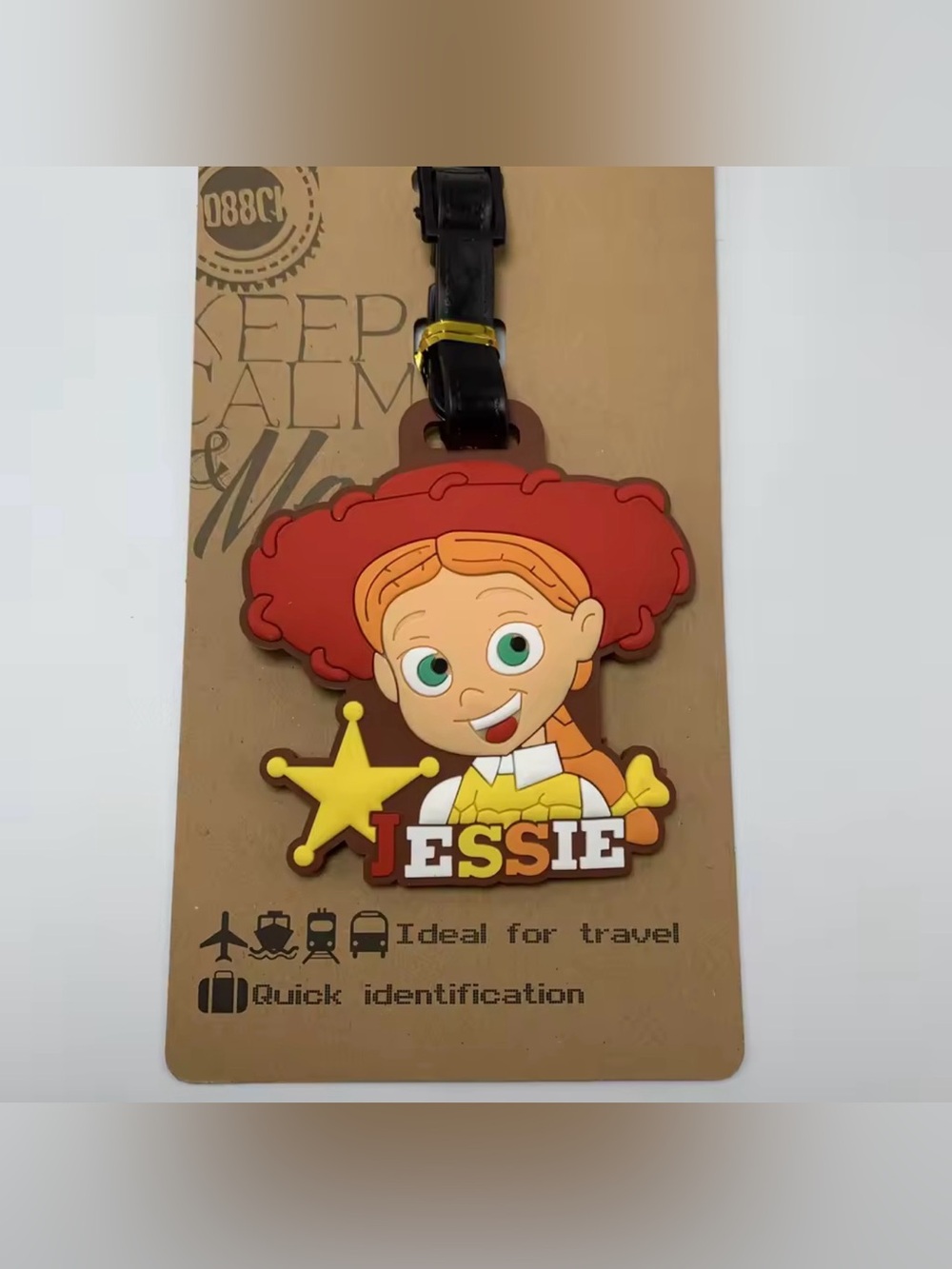Jessie Luggage Tag